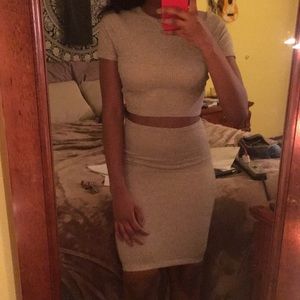 Sparkly Skirt and top!